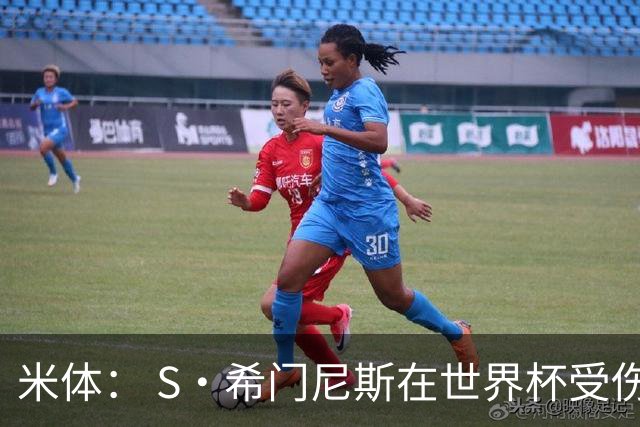 米体： S·希门尼斯在世界杯受伤，米兰可能被迫留他担任第三前锋